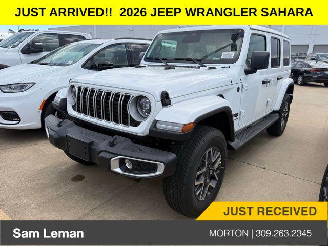 2026 Jeep Wrangler Sahara