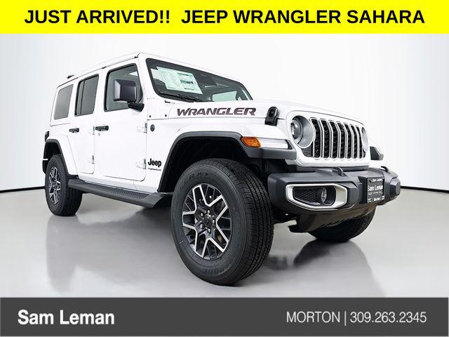 2026 Jeep Wrangler Sahara 2026 Jeep Wrangler Sahara