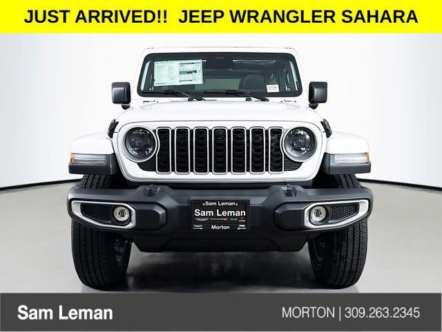 2026 Jeep Wrangler Sahara 2026 Jeep Wrangler Sahara