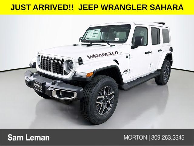 2026 Jeep Wrangler Sahara 2026 Jeep Wrangler Sahara