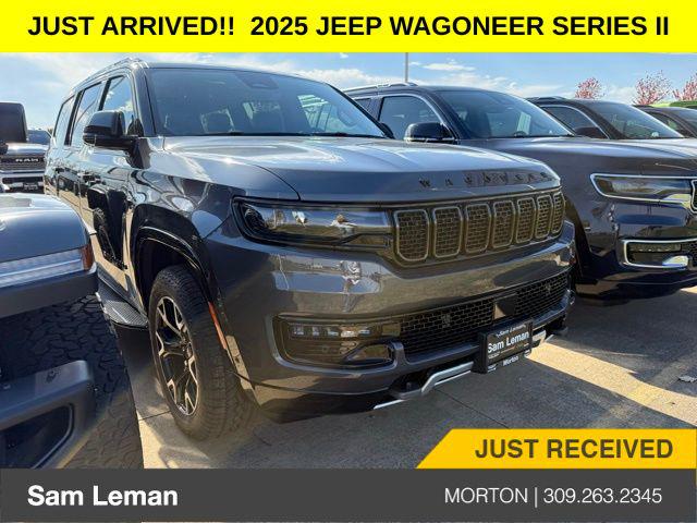 2025 Wagoneer Wagoneer WAGONEER OVERLAND 4X4