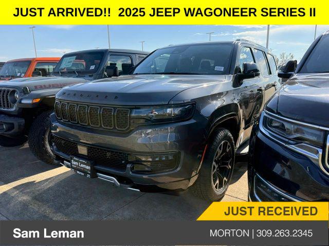 2025 Wagoneer Wagoneer WAGONEER OVERLAND 4X4