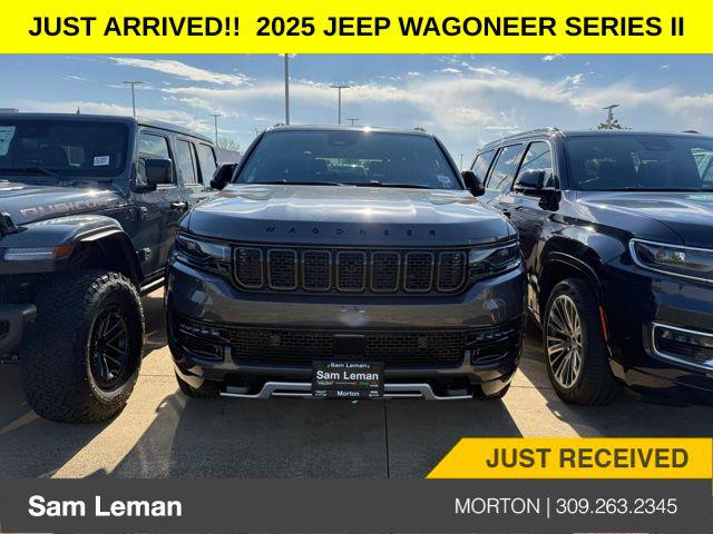 2025 Wagoneer Wagoneer WAGONEER OVERLAND 4X4