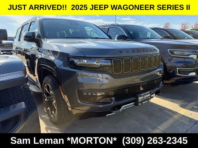 2025 Wagoneer Wagoneer WAGONEER OVERLAND 4X4