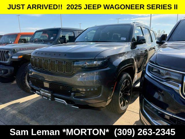 2025 Wagoneer Wagoneer WAGONEER OVERLAND 4X4