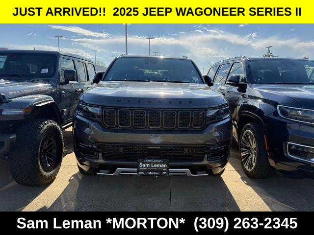 2025 Wagoneer Wagoneer WAGONEER OVERLAND 4X4