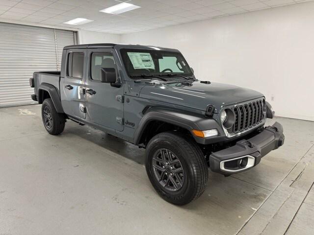 2025 Jeep Gladiator GLADIATOR SPORT S 4X4 2025 Jeep Gladiator GLADIATOR SPORT S 4X4