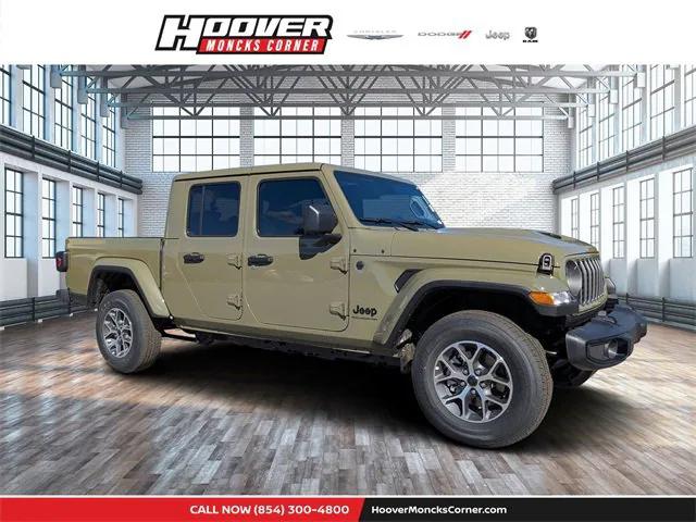 2025 Jeep Gladiator GLADIATOR SPORT S 4X4 2025 Jeep Gladiator GLADIATOR SPORT S 4X4