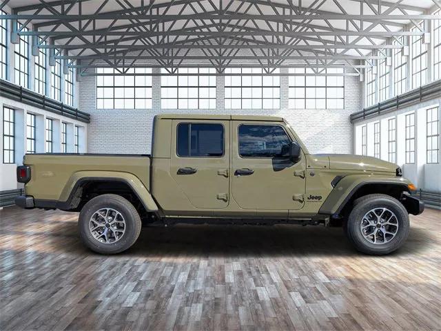 2025 Jeep Gladiator GLADIATOR SPORT S 4X4 2025 Jeep Gladiator GLADIATOR SPORT S 4X4