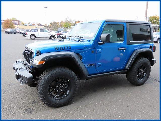 2026 Jeep Wrangler WRANGLER 2-DOOR WILLYS