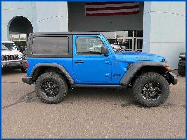 2026 Jeep Wrangler WRANGLER 2-DOOR WILLYS