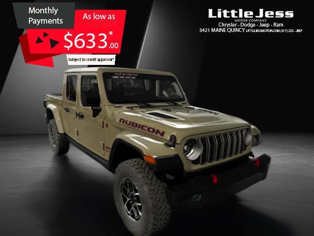 2025 Jeep Gladiator GLADIATOR RUBICON X 4X4