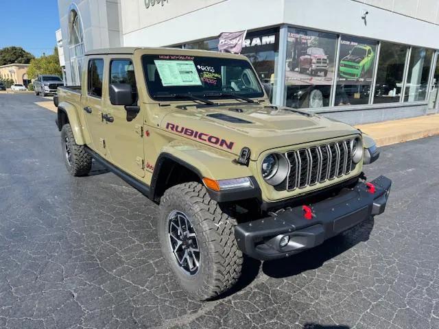 2025 Jeep Gladiator GLADIATOR RUBICON X 4X4