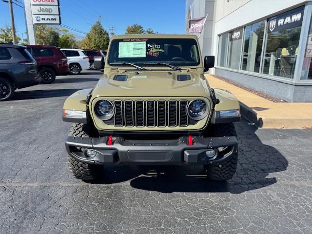2025 Jeep Gladiator GLADIATOR RUBICON X 4X4