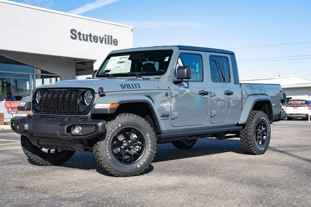 2025 Jeep Gladiator GLADIATOR WILLYS 4X4