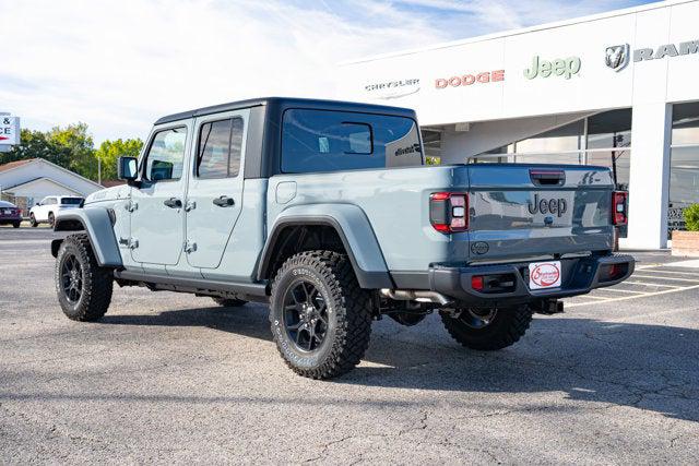 2025 Jeep Gladiator GLADIATOR WILLYS 4X4