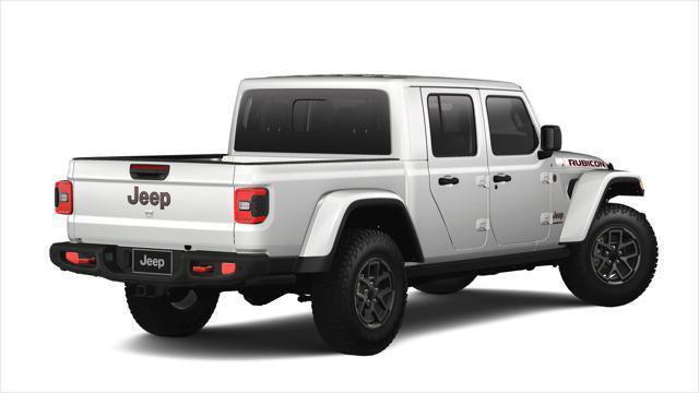 2025 Jeep Gladiator GLADIATOR RUBICON X 4X4