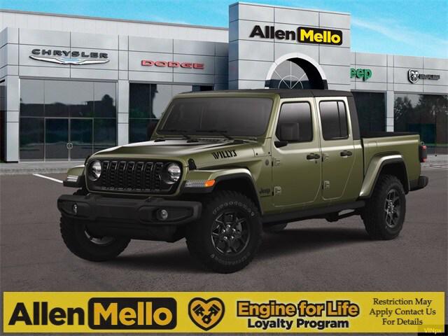 2025 Jeep Gladiator GLADIATOR WILLYS 4X4 2025 Jeep Gladiator GLADIATOR WILLYS 4X4