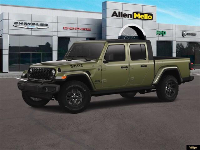 2025 Jeep Gladiator GLADIATOR WILLYS 4X4 2025 Jeep Gladiator GLADIATOR WILLYS 4X4