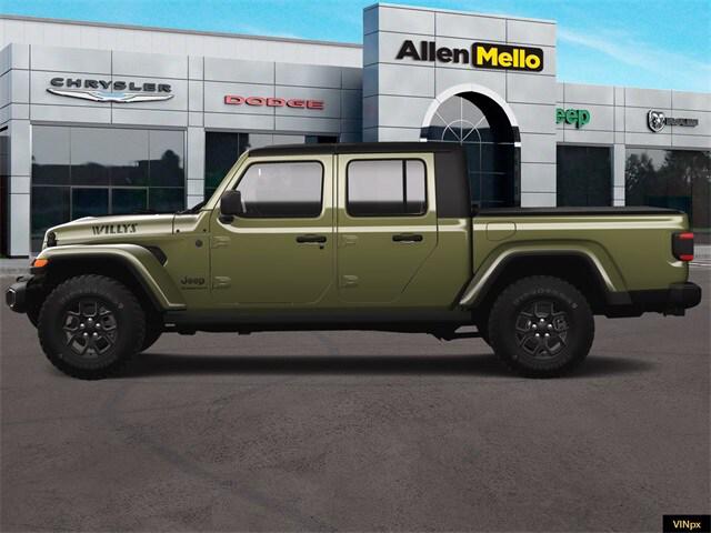 2025 Jeep Gladiator GLADIATOR WILLYS 4X4 2025 Jeep Gladiator GLADIATOR WILLYS 4X4