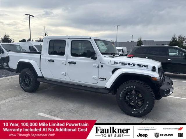 2025 Jeep Gladiator GLADIATOR HIGH TIDE 4X4