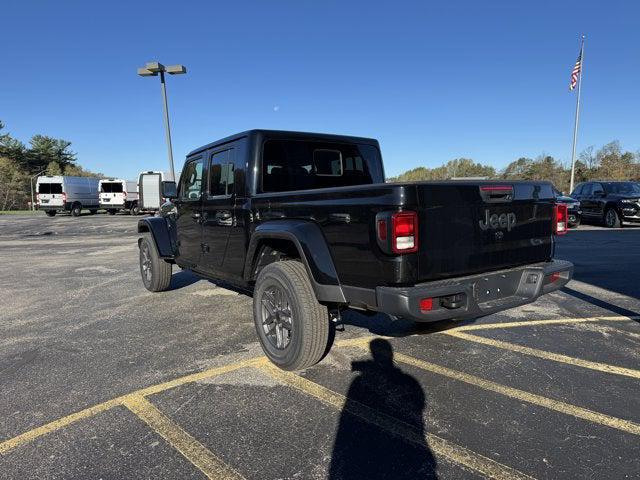 2025 Jeep Gladiator GLADIATOR SPORT S 4X4 2025 Jeep Gladiator GLADIATOR SPORT S 4X4