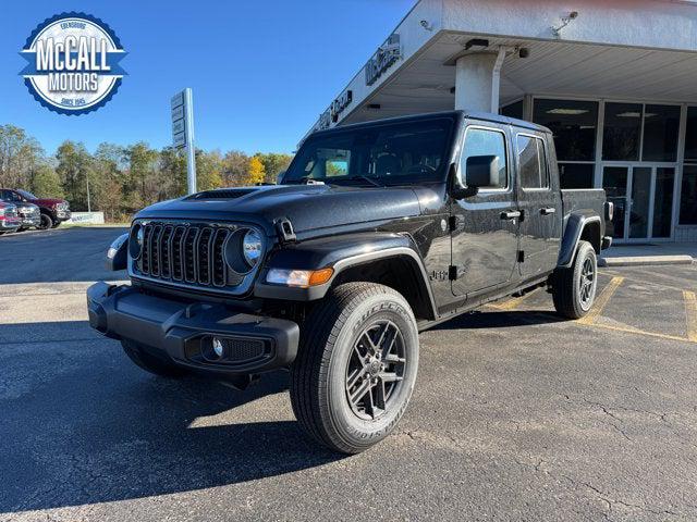 2025 Jeep Gladiator GLADIATOR SPORT S 4X4 2025 Jeep Gladiator GLADIATOR SPORT S 4X4