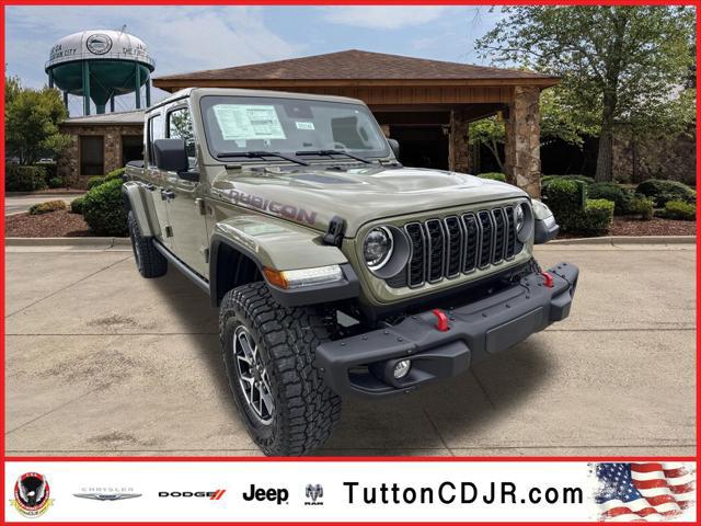 2025 Jeep Gladiator GLADIATOR RUBICON X 4X4 2025 Jeep Gladiator GLADIATOR RUBICON X 4X4