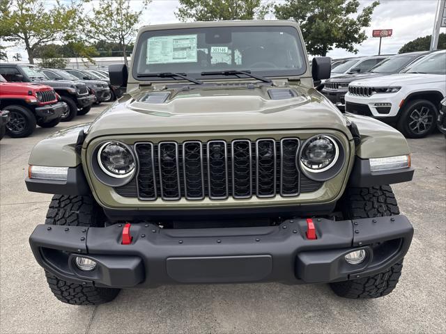 2025 Jeep Gladiator GLADIATOR RUBICON X 4X4 2025 Jeep Gladiator GLADIATOR RUBICON X 4X4