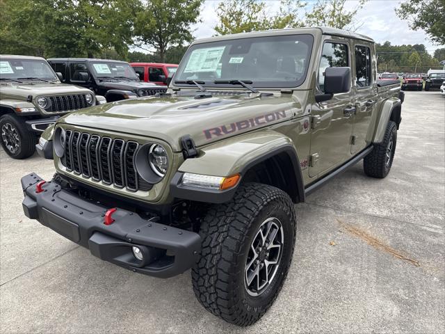 2025 Jeep Gladiator GLADIATOR RUBICON X 4X4 2025 Jeep Gladiator GLADIATOR RUBICON X 4X4