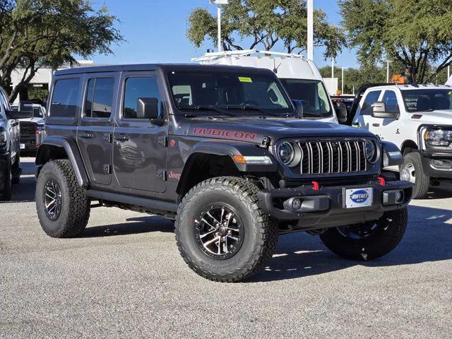 2026 Jeep Wrangler WRANGLER 4-DOOR RUBICON X 2026 Jeep Wrangler WRANGLER 4-DOOR RUBICON X
