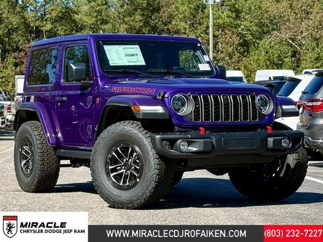 2026 Jeep Wrangler WRANGLER 2-DOOR RUBICON X 2026 Jeep Wrangler WRANGLER 2-DOOR RUBICON X