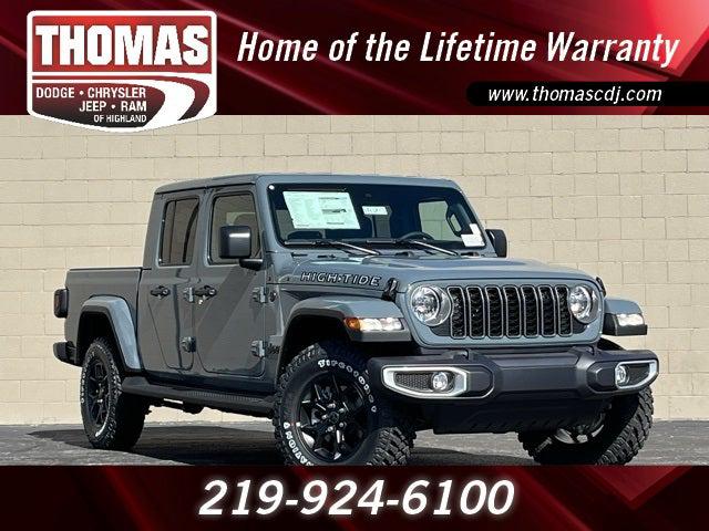 2025 Jeep Gladiator GLADIATOR HIGH TIDE 4X4