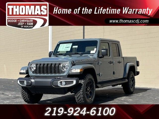 2025 Jeep Gladiator GLADIATOR HIGH TIDE 4X4