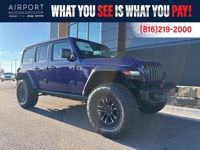 2026 Jeep Wrangler 4-Door Recon 4x4 for sale in Platte City, MO
