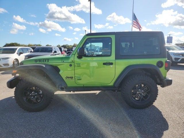 2026 Jeep Wrangler WRANGLER 2-DOOR WILLYS 2026 Jeep Wrangler WRANGLER 2-DOOR WILLYS