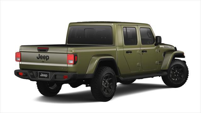 2025 Jeep Gladiator GLADIATOR HIGH TIDE 4X4 2025 Jeep Gladiator GLADIATOR HIGH TIDE 4X4