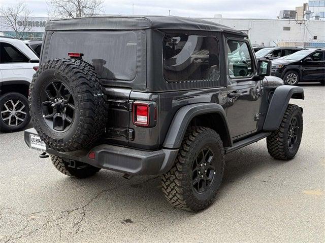 2026 Jeep Wrangler WRANGLER 2-DOOR WILLYS 2026 Jeep Wrangler WRANGLER 2-DOOR WILLYS