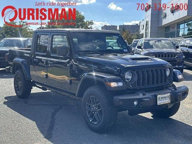 2025 Jeep Gladiator GLADIATOR SPORT S 4X4 2025 Jeep Gladiator GLADIATOR SPORT S 4X4