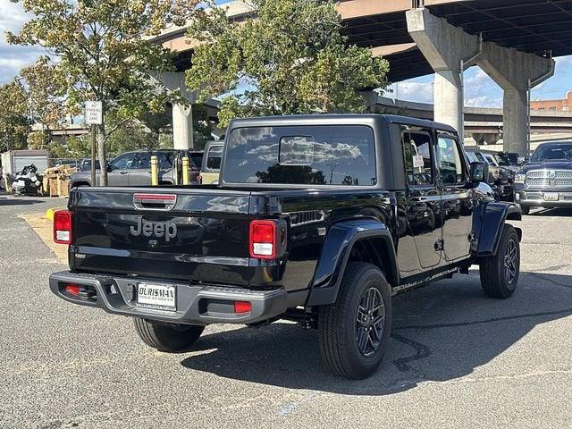 2025 Jeep Gladiator GLADIATOR SPORT S 4X4 2025 Jeep Gladiator GLADIATOR SPORT S 4X4