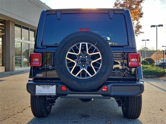 2026 Jeep Wrangler WRANGLER 4-DOOR SAHARA 2026 Jeep Wrangler WRANGLER 4-DOOR SAHARA