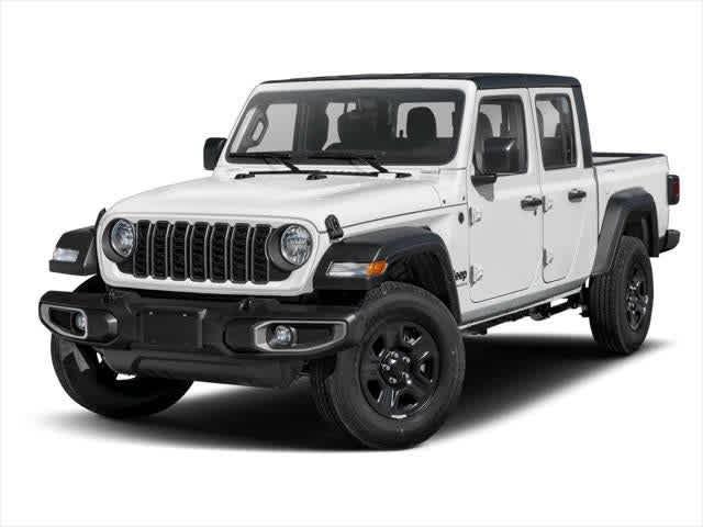 2025 Jeep Gladiator GLADIATOR HIGH TIDE 4X4 2025 Jeep Gladiator GLADIATOR HIGH TIDE 4X4