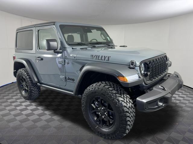 2026 Jeep Wrangler WRANGLER 2-DOOR WILLYS 2026 Jeep Wrangler WRANGLER 2-DOOR WILLYS