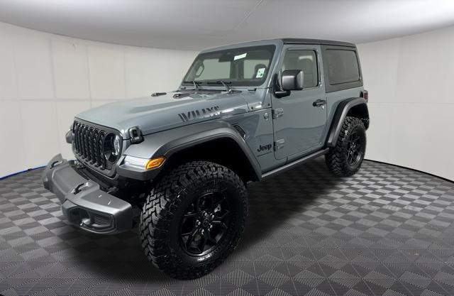 2026 Jeep Wrangler WRANGLER 2-DOOR WILLYS 2026 Jeep Wrangler WRANGLER 2-DOOR WILLYS