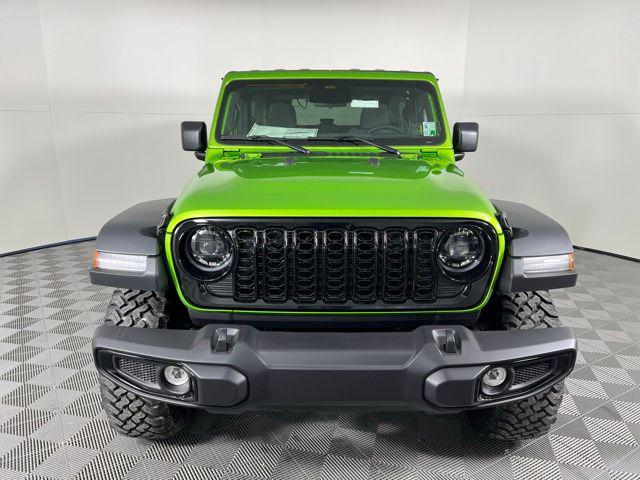 2026 Jeep Wrangler WRANGLER 2-DOOR WILLYS