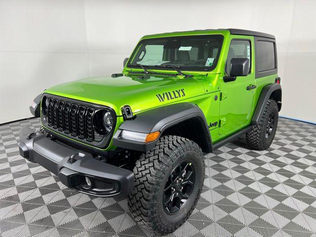 2026 Jeep Wrangler WRANGLER 2-DOOR WILLYS