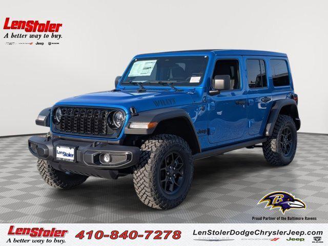 2026 Jeep Wrangler WRANGLER 4-DOOR WILLYS 2026 Jeep Wrangler WRANGLER 4-DOOR WILLYS