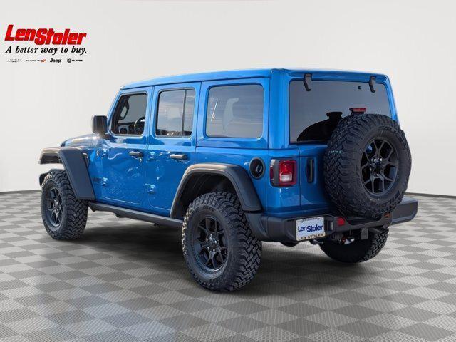 2026 Jeep Wrangler WRANGLER 4-DOOR WILLYS 2026 Jeep Wrangler WRANGLER 4-DOOR WILLYS