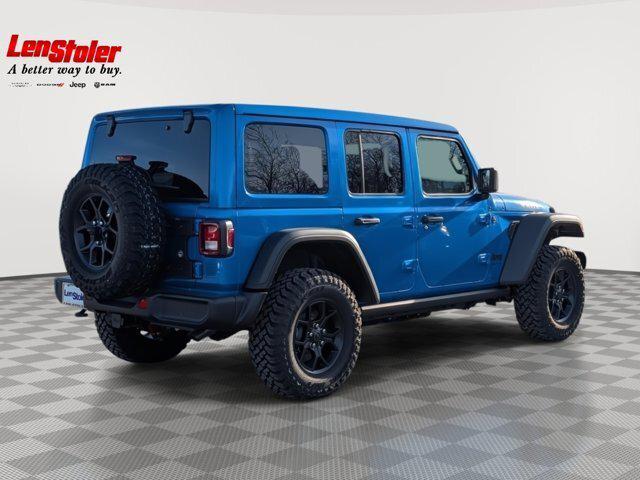 2026 Jeep Wrangler WRANGLER 4-DOOR WILLYS 2026 Jeep Wrangler WRANGLER 4-DOOR WILLYS