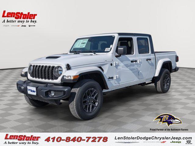 2025 Jeep Gladiator GLADIATOR SPORT S 4X4 2025 Jeep Gladiator GLADIATOR SPORT S 4X4